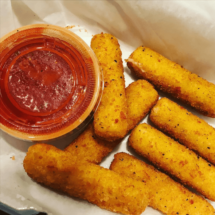 Mozzarella Sticks.
