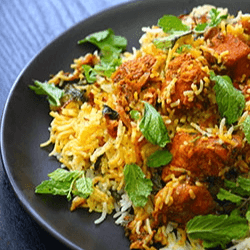 Chicken Tikka Biryani