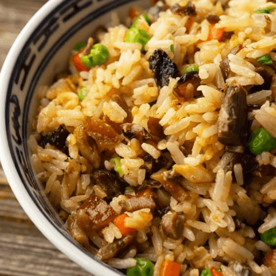 Fried Rice Duck