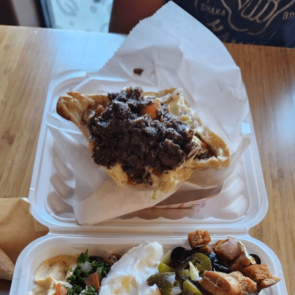 Beef Shawarma.