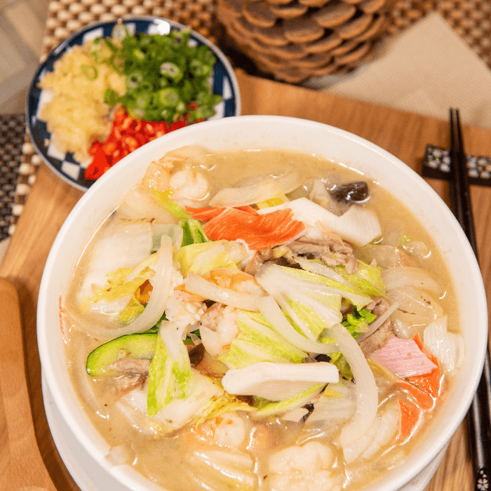 2. Sea Food Noodle Soup