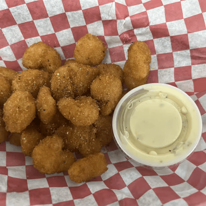 Popcorn Shrimp.