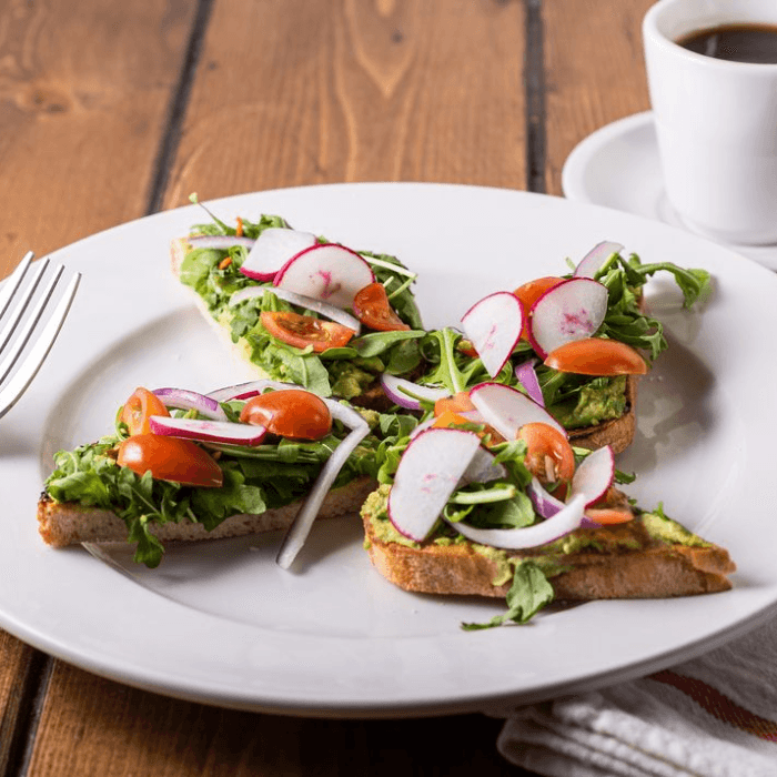 Delicious Avocado Toast: A Must-Try at Our Cafe