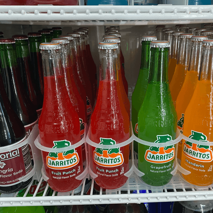 Jarritos (Real Sugar) Soda.