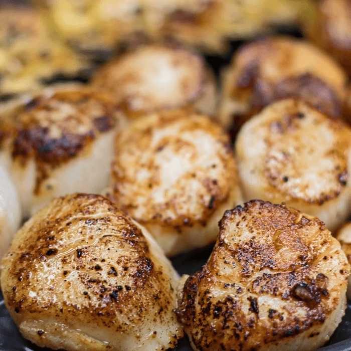 Scallop Hibachi