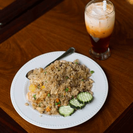100. Pineapple Fried Rice.