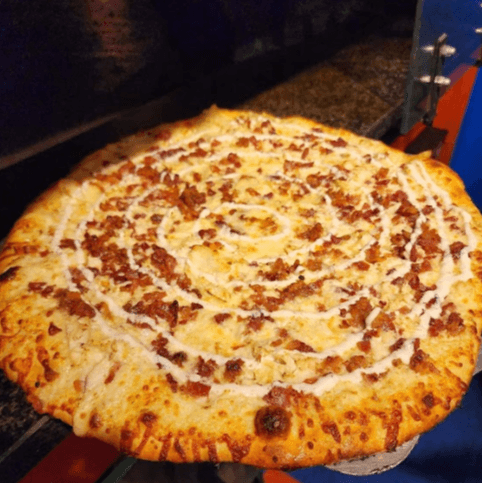 Faux Dragon Pizza (Small  10")
