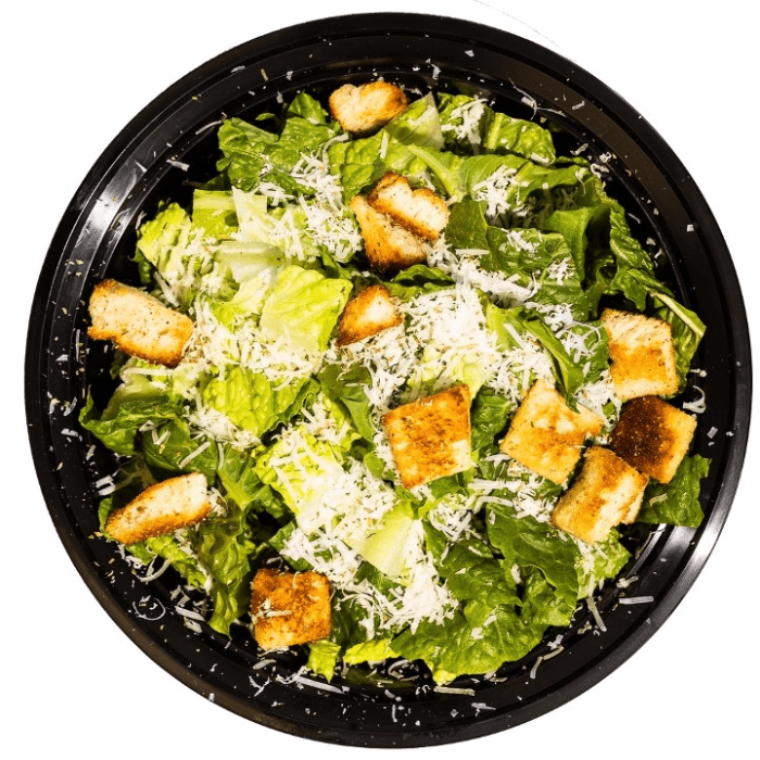 Fresh Caesar Salad and More at Our Pizzeria