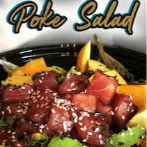 Poke Salad.