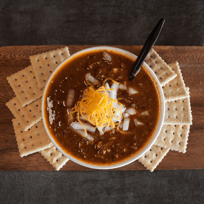 3 Mistake Chili Bowl.