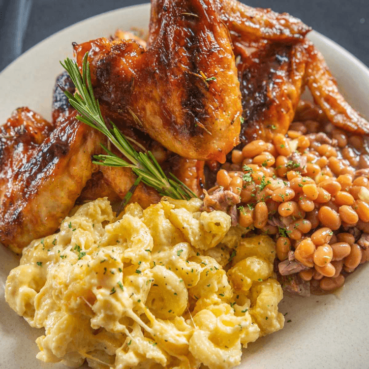 Wing It: BBQ, Soul-Food, American Delights