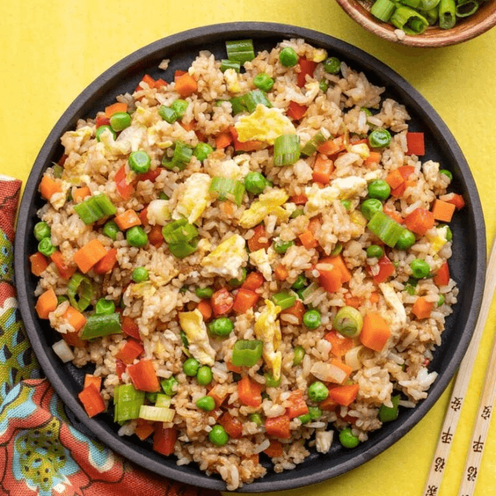 Vegetable Fried Rice