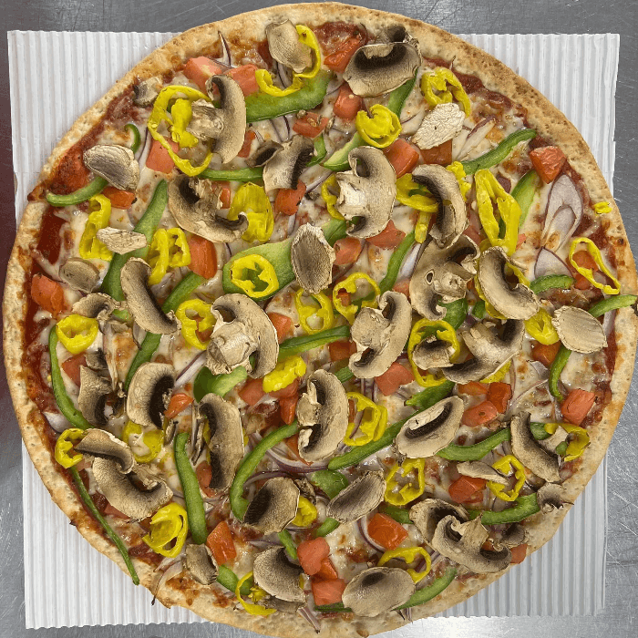 Garden Veggie Pizza (Large 15").