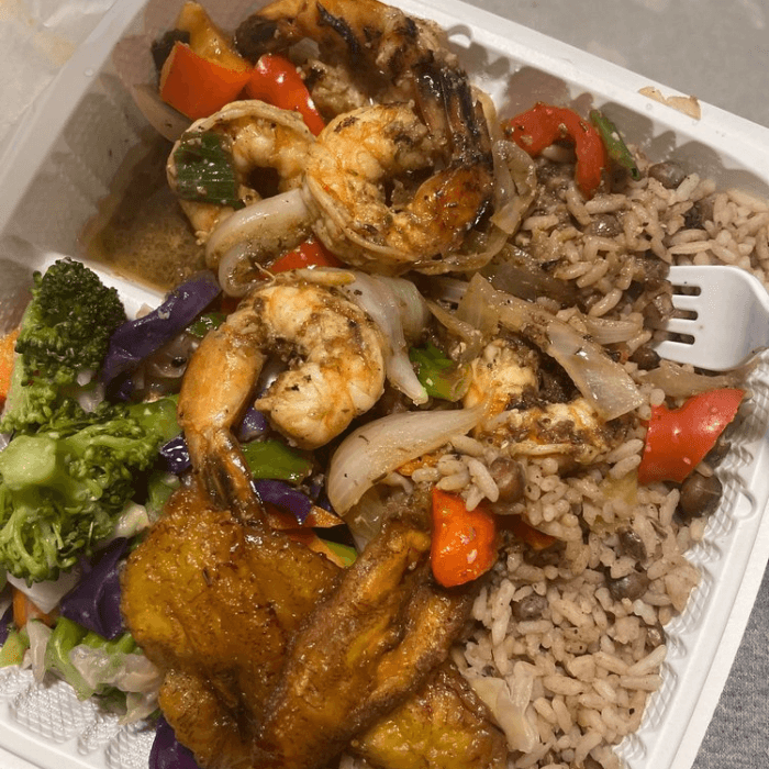  Jerk Shrimp