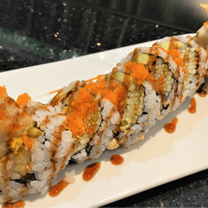 Spider Roll.