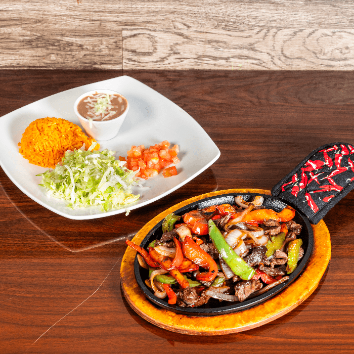 Steak Fajitas.
