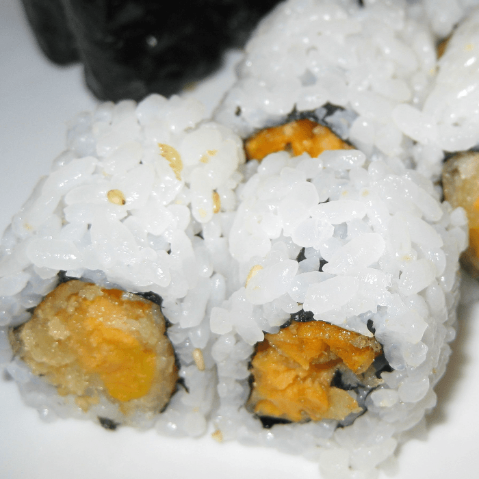 Sweet Potato Tempura Roll