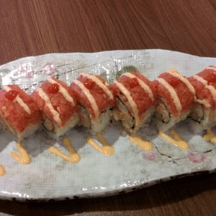 Sensual Pleasure Roll.
