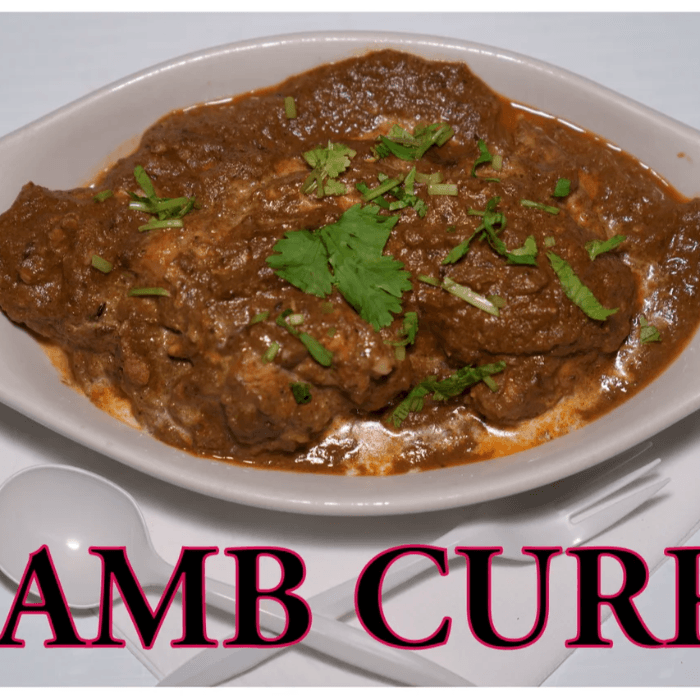 Lamb Curry.
