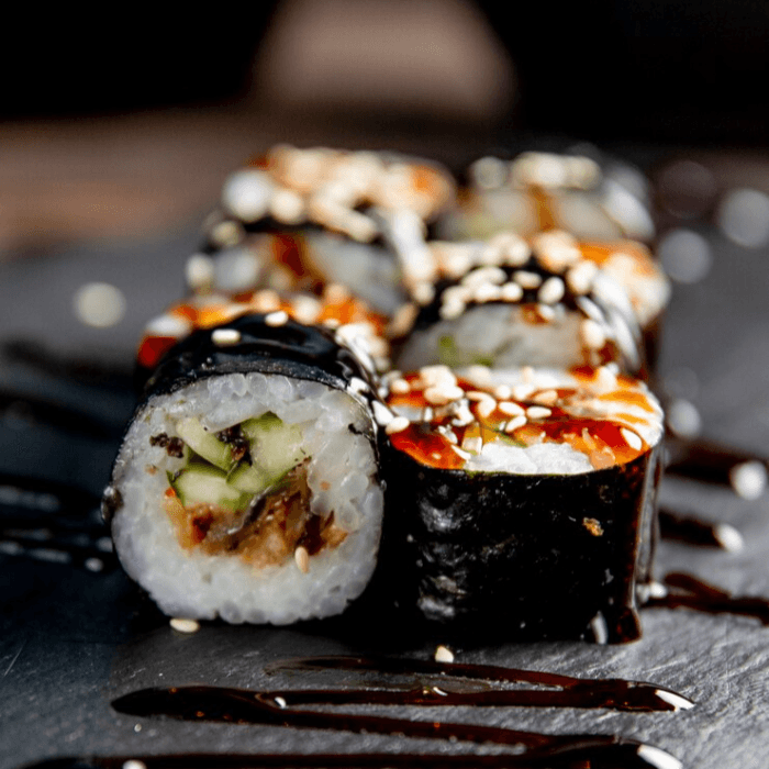 Spicy Tuna Maki Sushi