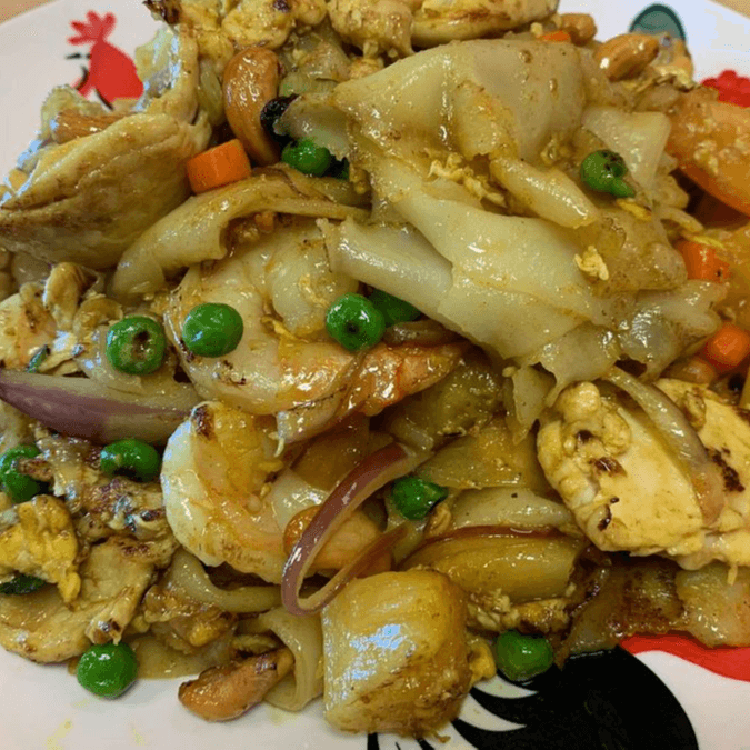 SP16. Tropical Noodle.