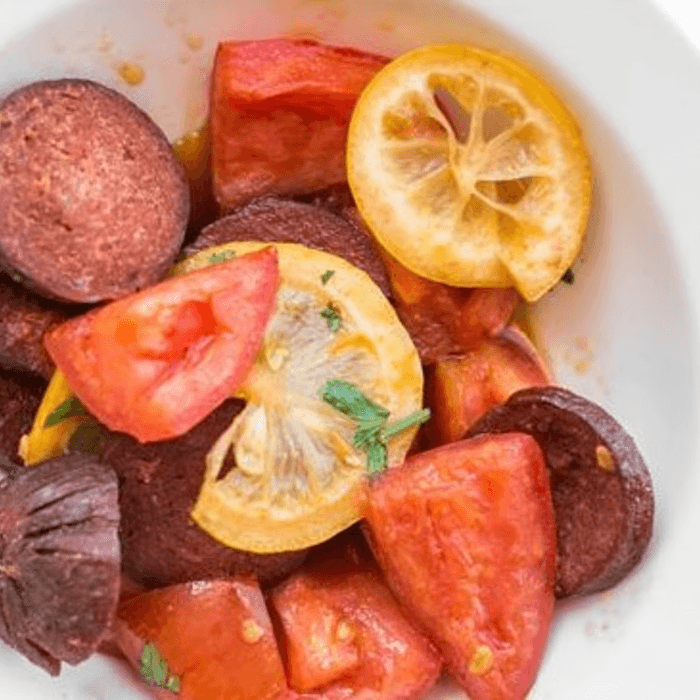 Armenian Spicy Sausage (Sujok).