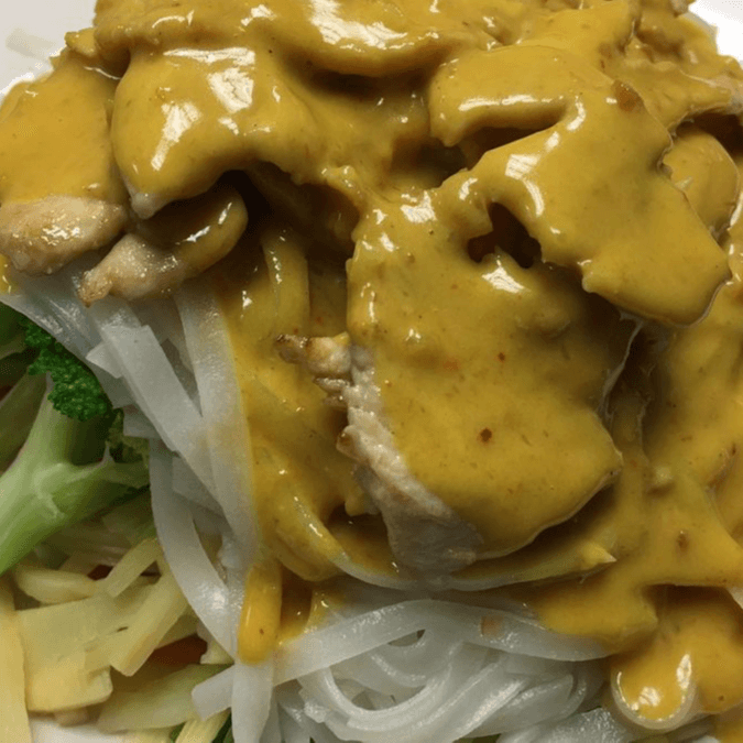 37. Peanut Sauce Noodles