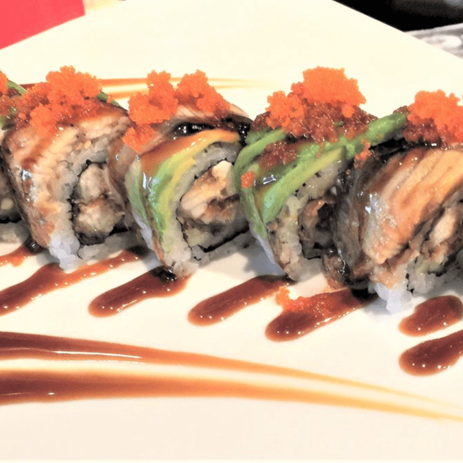 Double Eel Roll.