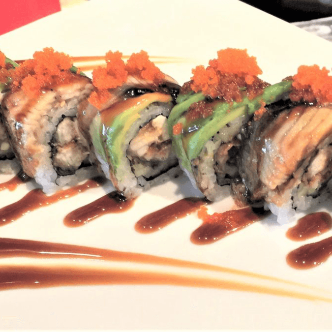 Double Eel Roll