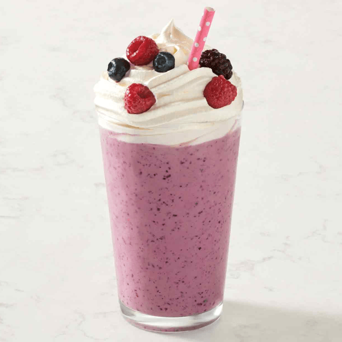 Mixed Berry Milkshake