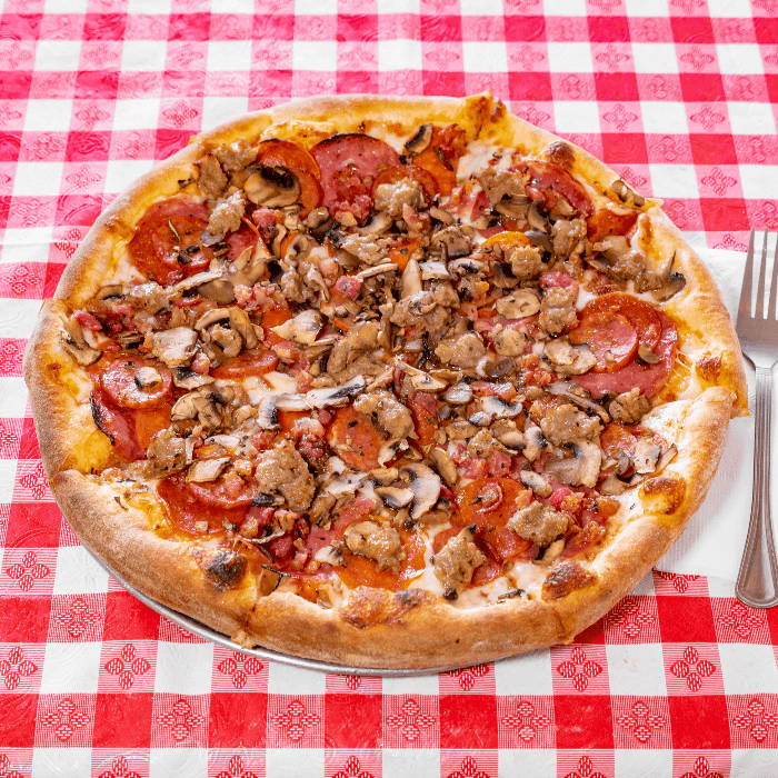 Mighty Viking Pizza (Extra Large 18").