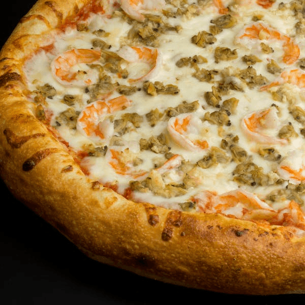 Delicious Seafood Pizza Options
