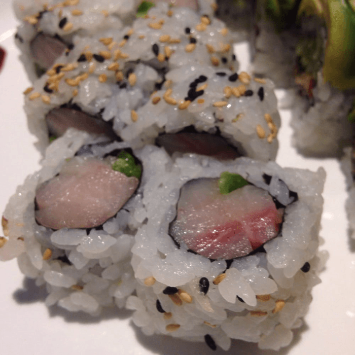 Yellowtail & Jalapeno Roll