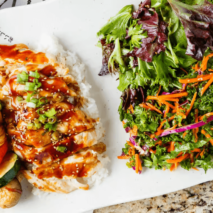 Chicken Breast Plate.