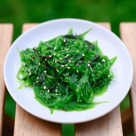 Seaweed Salad.
