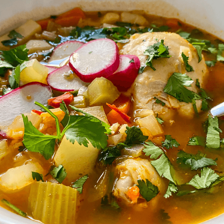 Mexican Chicken Soup