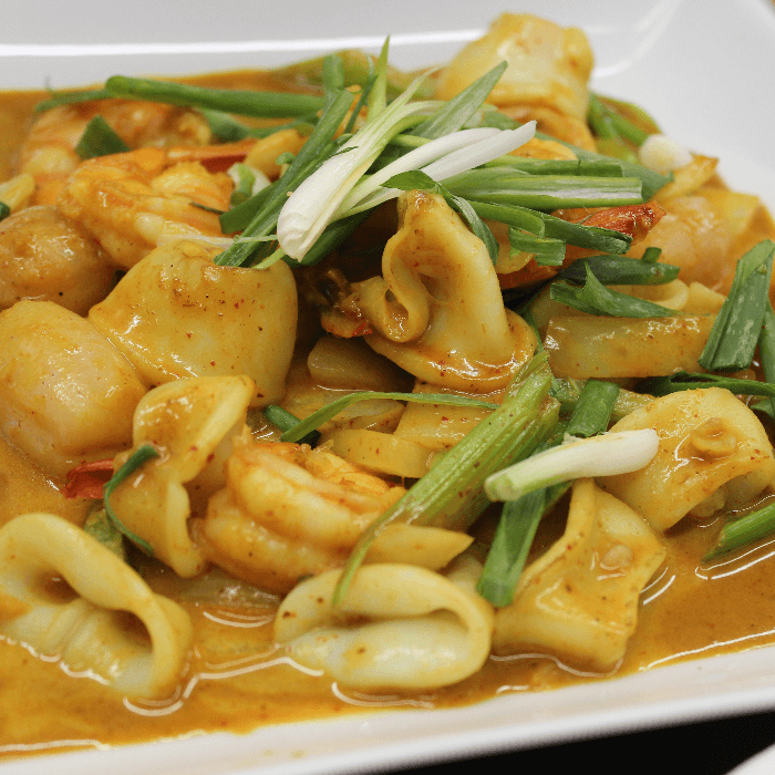 SP9 Seafood Curry.