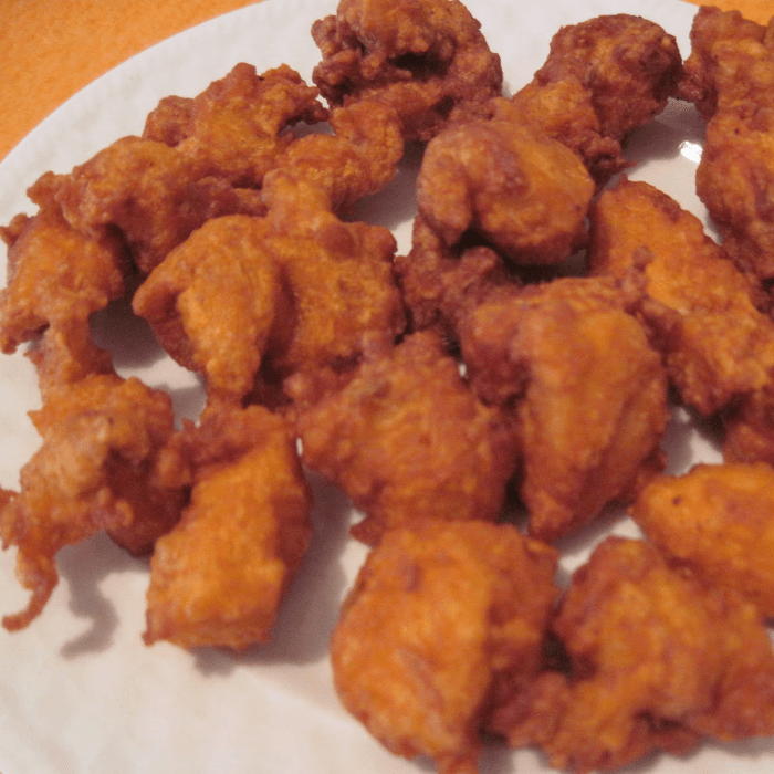 Chicken Pakora (GF)