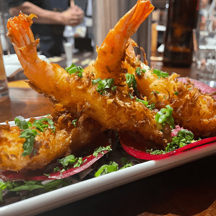 Wild Coconut Shrimp.
