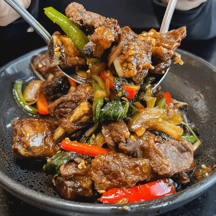 Basil Short Ribs (Minty).