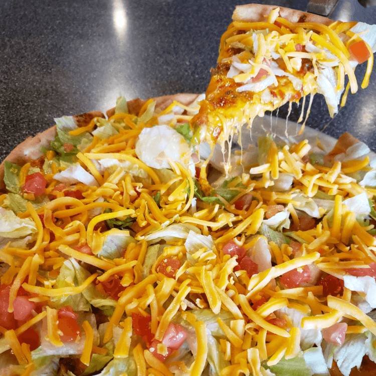 Taco Pizza