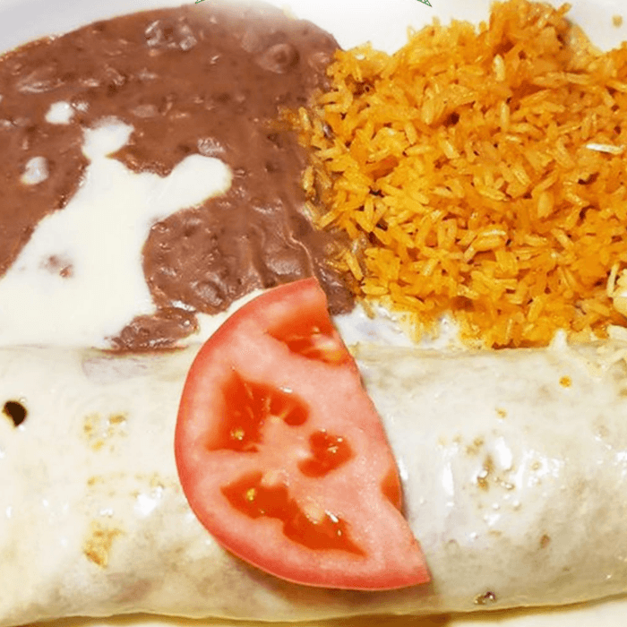 Fiesta Burrito Lunch