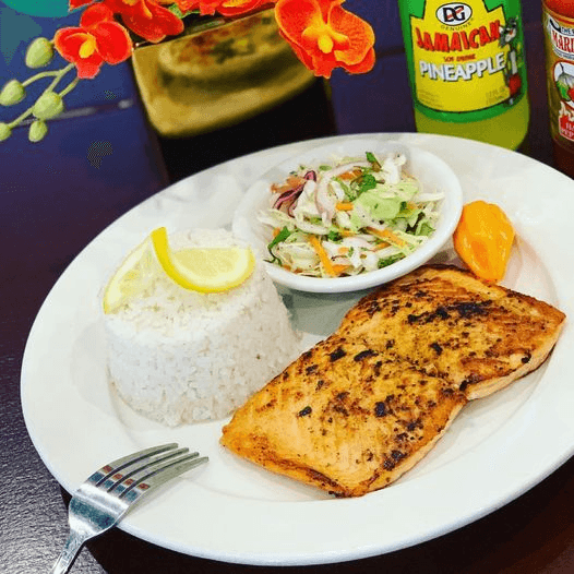 Delicious Salmon Dishes at Our Caribbean Restaurant