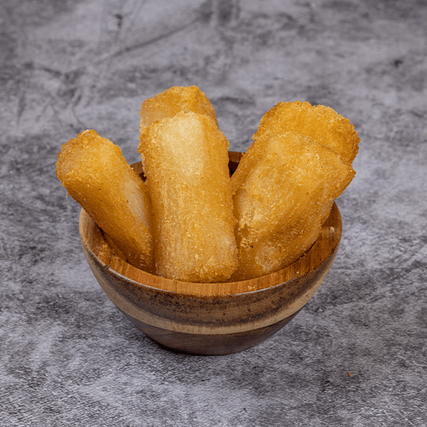 FRIED YUCCA.