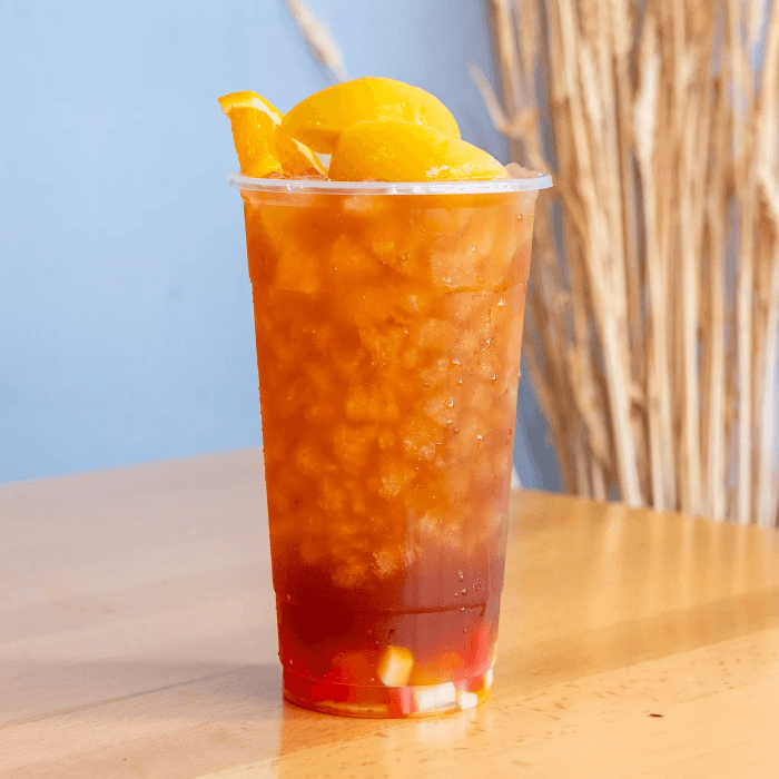 74. Classic Fruit Tea - Trà Đào Cam Xả
