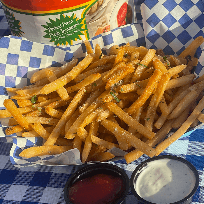 Poolside Fries