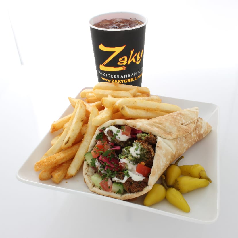 Zaky Mediterranean Grill | Best Mediterranean food in CA ...