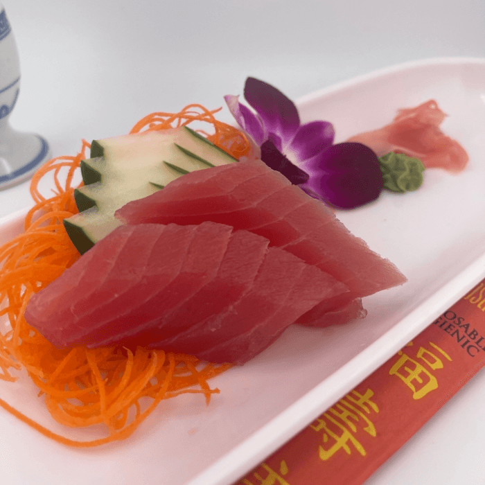 Tuna Sashimi.