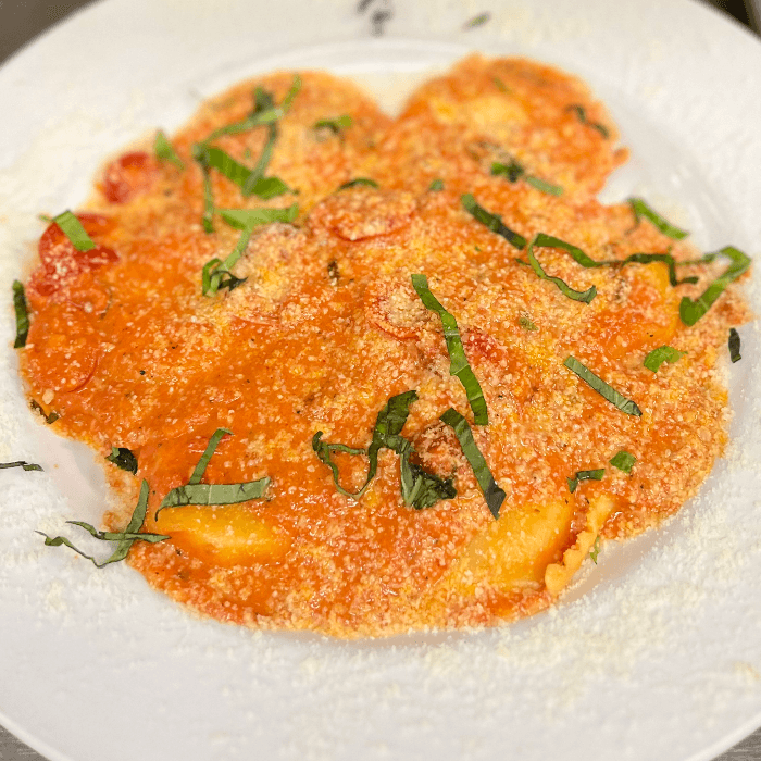 Lobster Ravioli.