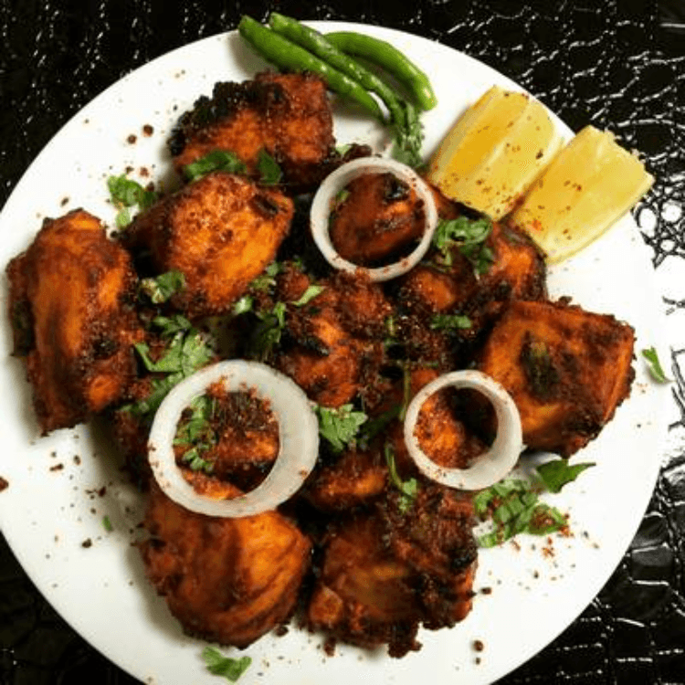 Guntur Karam Podi Chicken